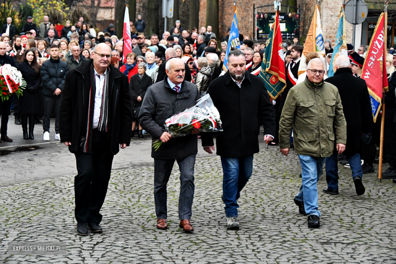 Obchody 107. rocznicy odzyskania Niepodległości w Ząbkowicach Śląskich