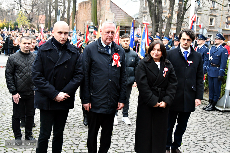 Obchody 107. rocznicy odzyskania Niepodległości w Ząbkowicach Śląskich