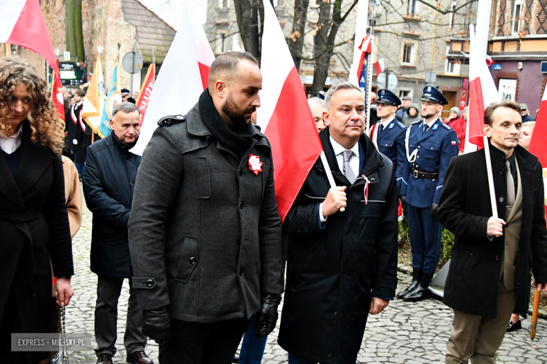 Obchody 107. rocznicy odzyskania Niepodległości w Ząbkowicach Śląskich