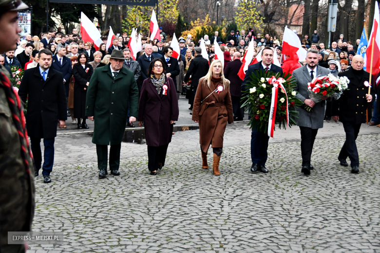 Obchody 107. rocznicy odzyskania Niepodległości w Ząbkowicach Śląskich