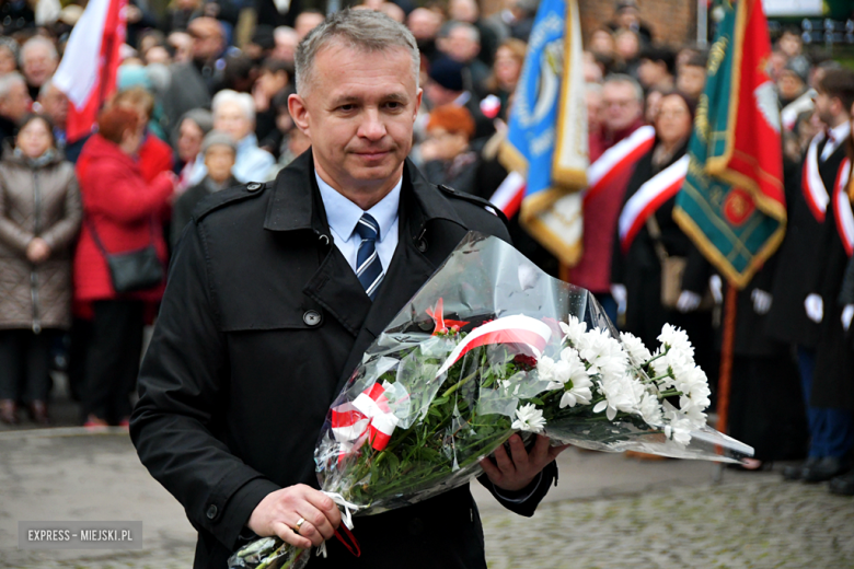 Obchody 107. rocznicy odzyskania Niepodległości w Ząbkowicach Śląskich