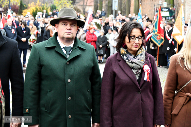 Obchody 107. rocznicy odzyskania Niepodległości w Ząbkowicach Śląskich