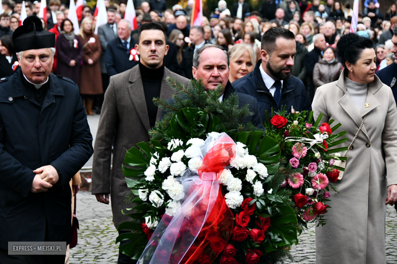 Obchody 107. rocznicy odzyskania Niepodległości w Ząbkowicach Śląskich