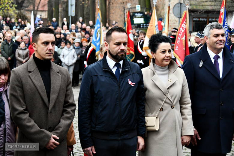 Obchody 107. rocznicy odzyskania Niepodległości w Ząbkowicach Śląskich