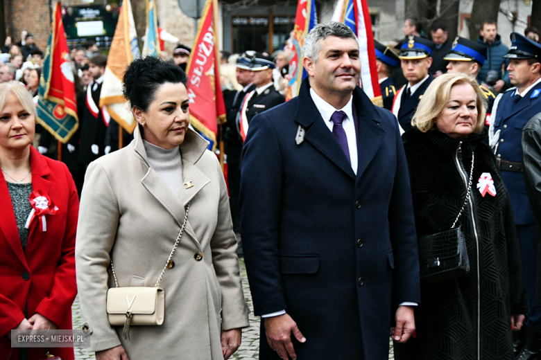 Obchody 107. rocznicy odzyskania Niepodległości w Ząbkowicach Śląskich