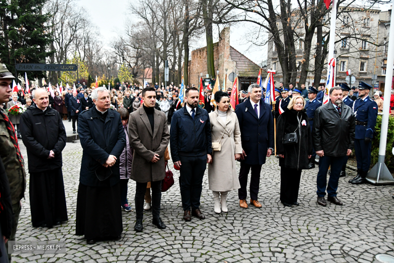 Obchody 107. rocznicy odzyskania Niepodległości w Ząbkowicach Śląskich