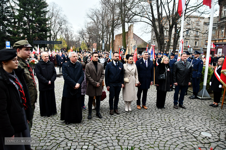 Obchody 107. rocznicy odzyskania Niepodległości w Ząbkowicach Śląskich