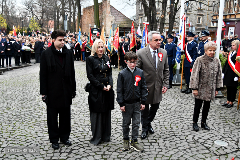 Obchody 107. rocznicy odzyskania Niepodległości w Ząbkowicach Śląskich
