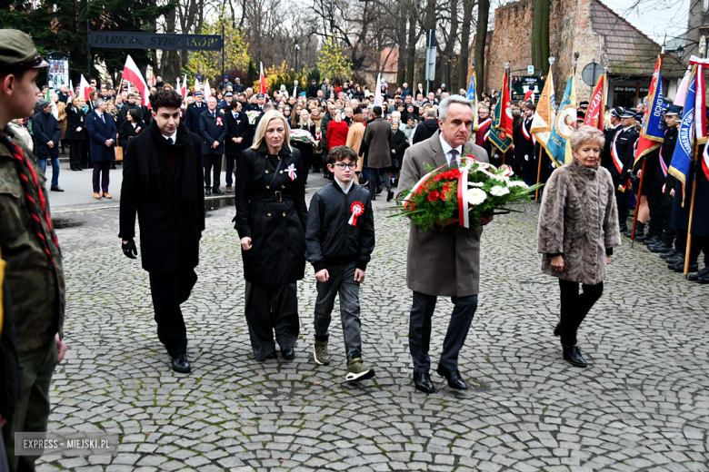 Obchody 107. rocznicy odzyskania Niepodległości w Ząbkowicach Śląskich