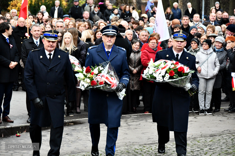 Obchody 107. rocznicy odzyskania Niepodległości w Ząbkowicach Śląskich