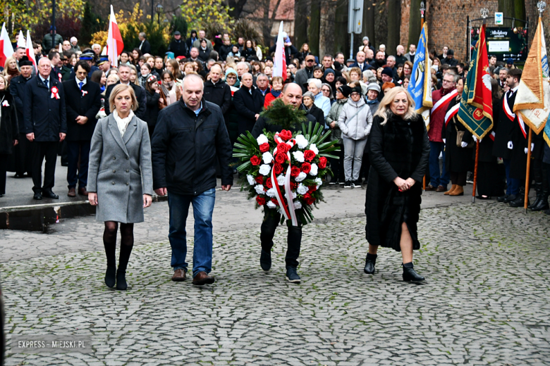 Obchody 107. rocznicy odzyskania Niepodległości w Ząbkowicach Śląskich