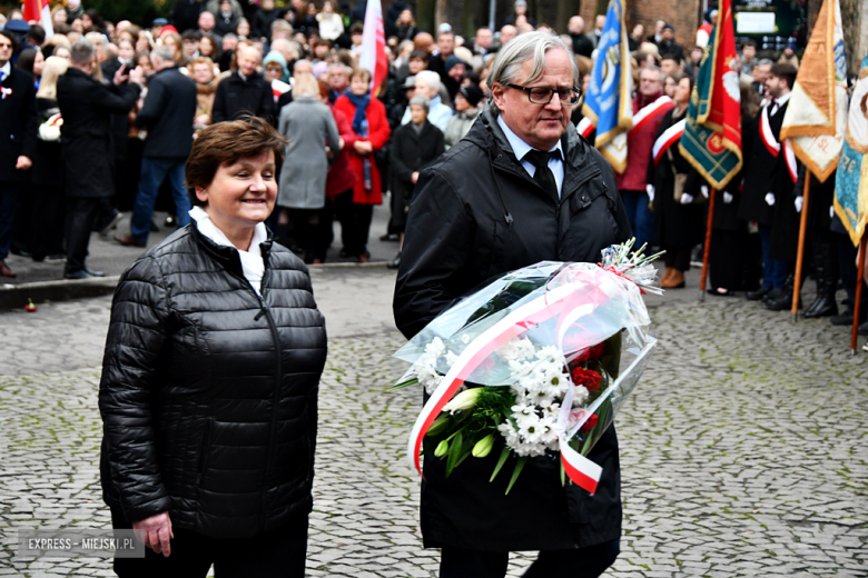 Obchody 107. rocznicy odzyskania Niepodległości w Ząbkowicach Śląskich