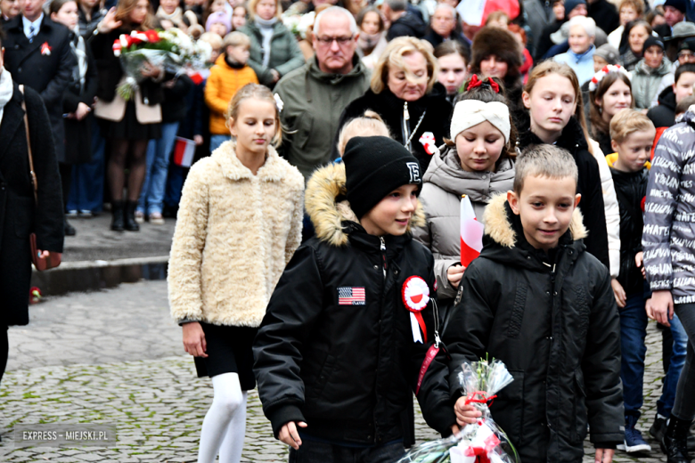 Obchody 107. rocznicy odzyskania Niepodległości w Ząbkowicach Śląskich