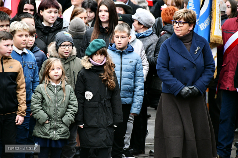 Obchody 107. rocznicy odzyskania Niepodległości w Ząbkowicach Śląskich