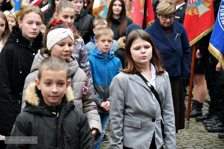 Obchody 107. rocznicy odzyskania Niepodległości w Ząbkowicach Śląskich