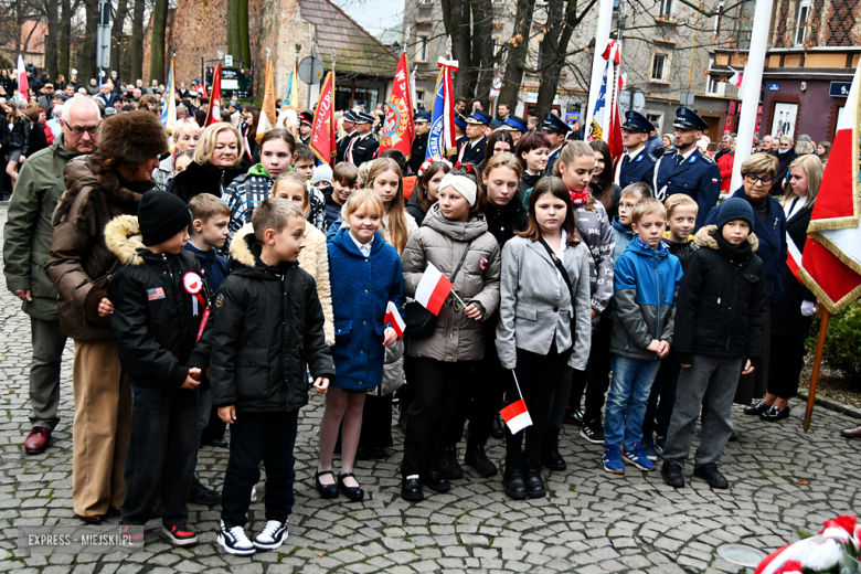 Obchody 107. rocznicy odzyskania Niepodległości w Ząbkowicach Śląskich