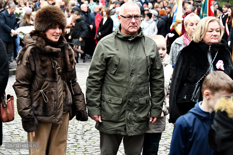 Obchody 107. rocznicy odzyskania Niepodległości w Ząbkowicach Śląskich