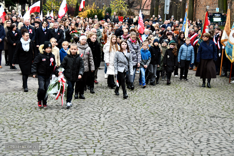 Obchody 107. rocznicy odzyskania Niepodległości w Ząbkowicach Śląskich