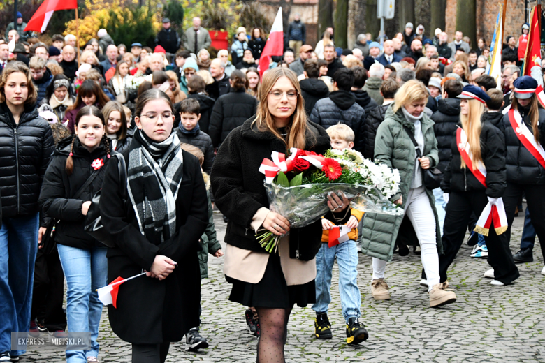 Obchody 107. rocznicy odzyskania Niepodległości w Ząbkowicach Śląskich
