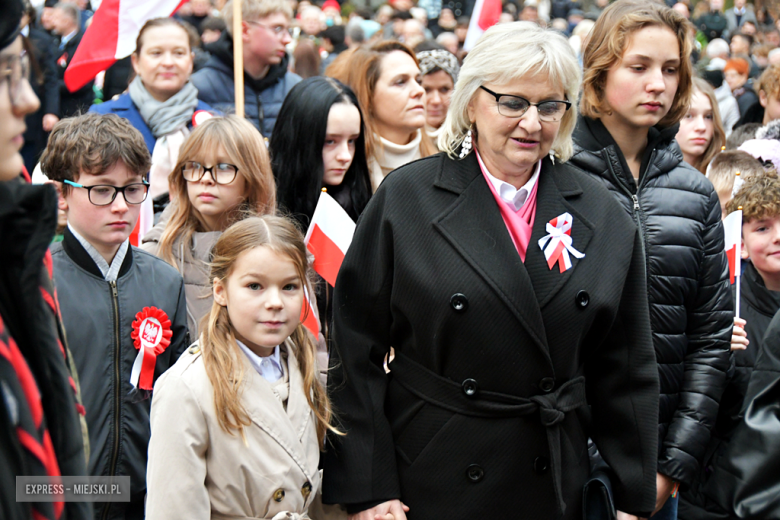 Obchody 107. rocznicy odzyskania Niepodległości w Ząbkowicach Śląskich