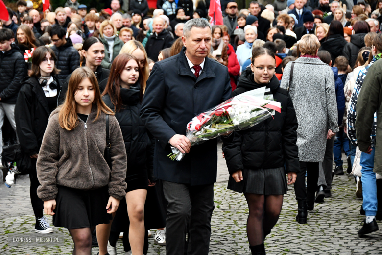 Obchody 107. rocznicy odzyskania Niepodległości w Ząbkowicach Śląskich