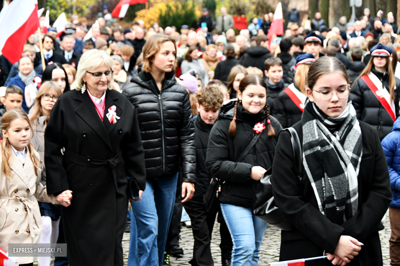 Obchody 107. rocznicy odzyskania Niepodległości w Ząbkowicach Śląskich