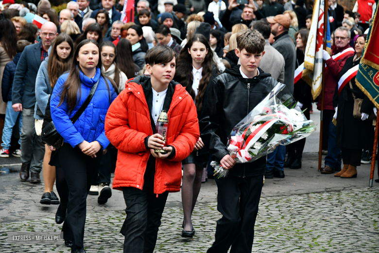Obchody 107. rocznicy odzyskania Niepodległości w Ząbkowicach Śląskich