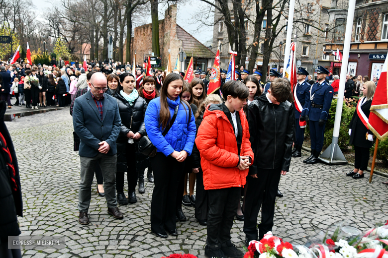 Obchody 107. rocznicy odzyskania Niepodległości w Ząbkowicach Śląskich