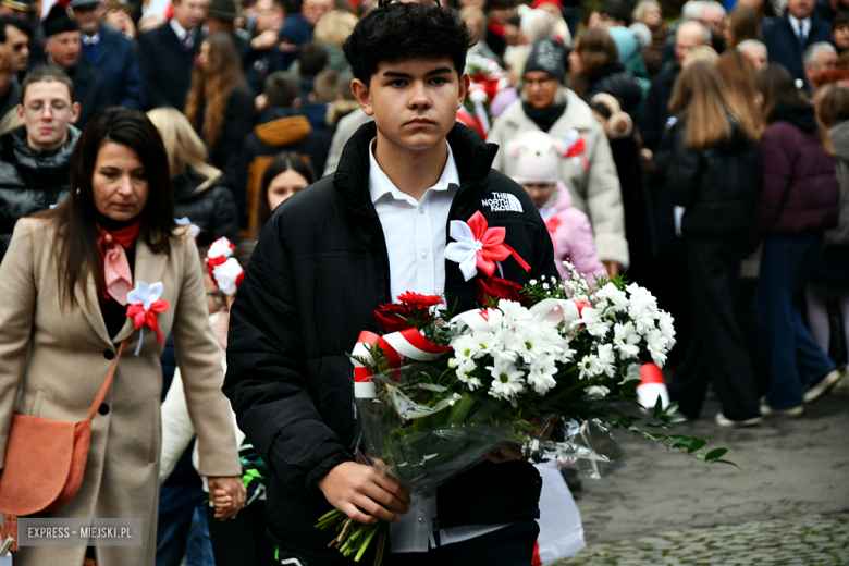 Obchody 107. rocznicy odzyskania Niepodległości w Ząbkowicach Śląskich