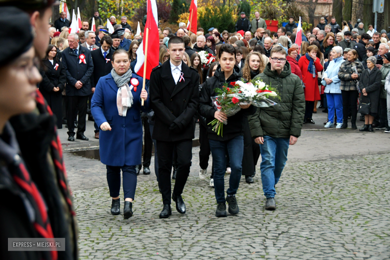 Obchody 107. rocznicy odzyskania Niepodległości w Ząbkowicach Śląskich