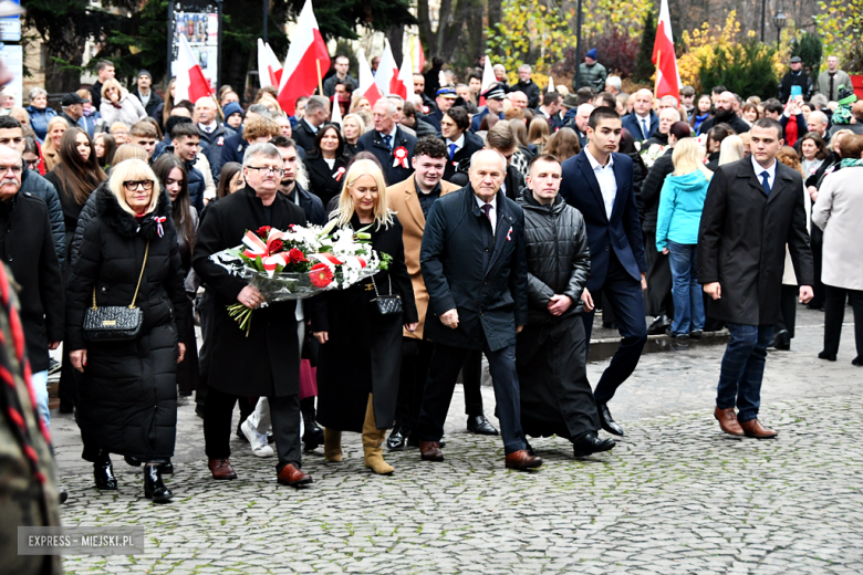 Obchody 107. rocznicy odzyskania Niepodległości w Ząbkowicach Śląskich