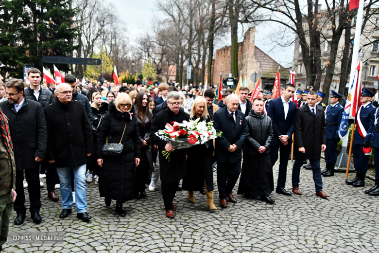 Obchody 107. rocznicy odzyskania Niepodległości w Ząbkowicach Śląskich
