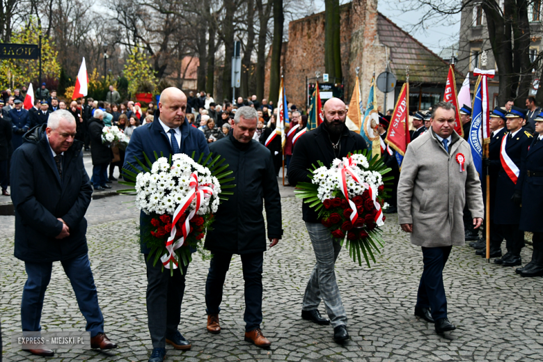 Obchody 107. rocznicy odzyskania Niepodległości w Ząbkowicach Śląskich