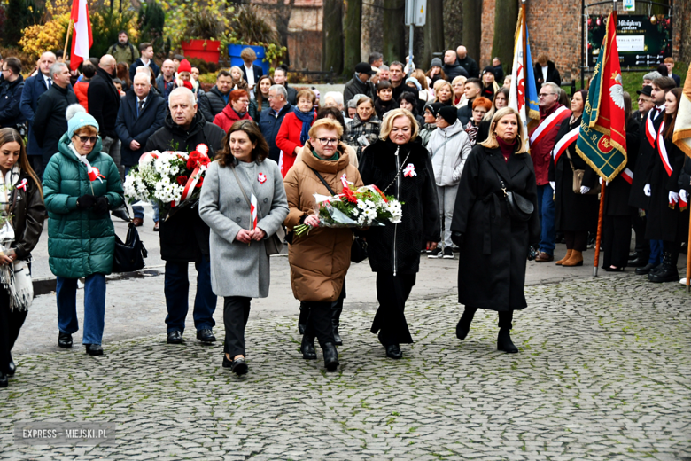 Obchody 107. rocznicy odzyskania Niepodległości w Ząbkowicach Śląskich