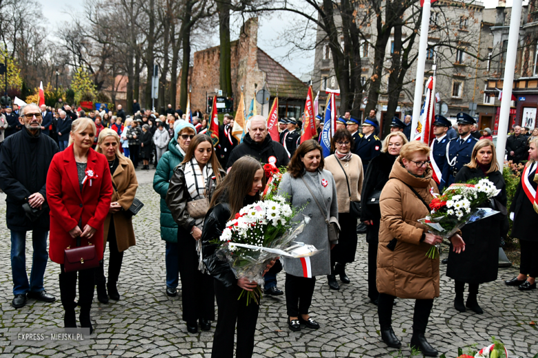 Obchody 107. rocznicy odzyskania Niepodległości w Ząbkowicach Śląskich