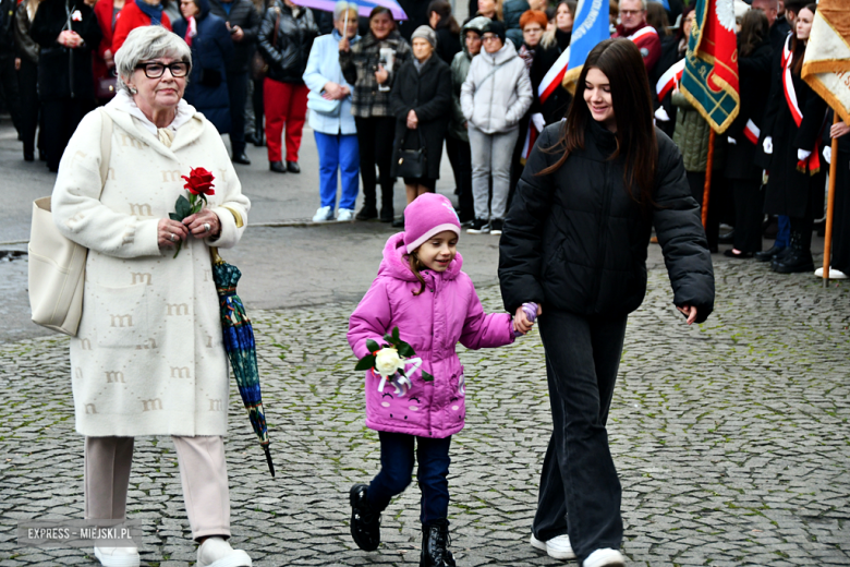 Obchody 107. rocznicy odzyskania Niepodległości w Ząbkowicach Śląskich