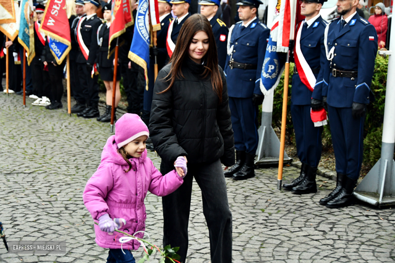 Obchody 107. rocznicy odzyskania Niepodległości w Ząbkowicach Śląskich