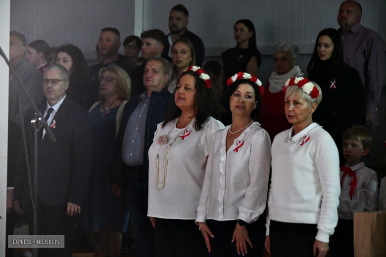 Uroczysta akademia z okazji Święta Niepodległości w Złotym Stoku