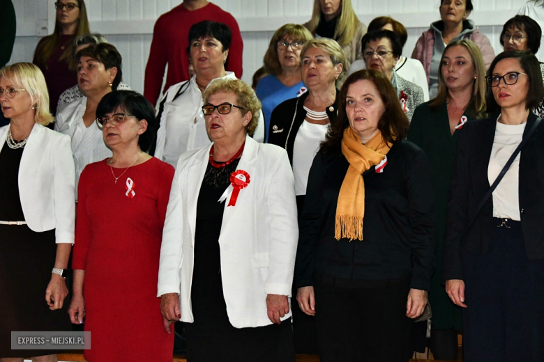 Uroczysta akademia z okazji Święta Niepodległości w Złotym Stoku