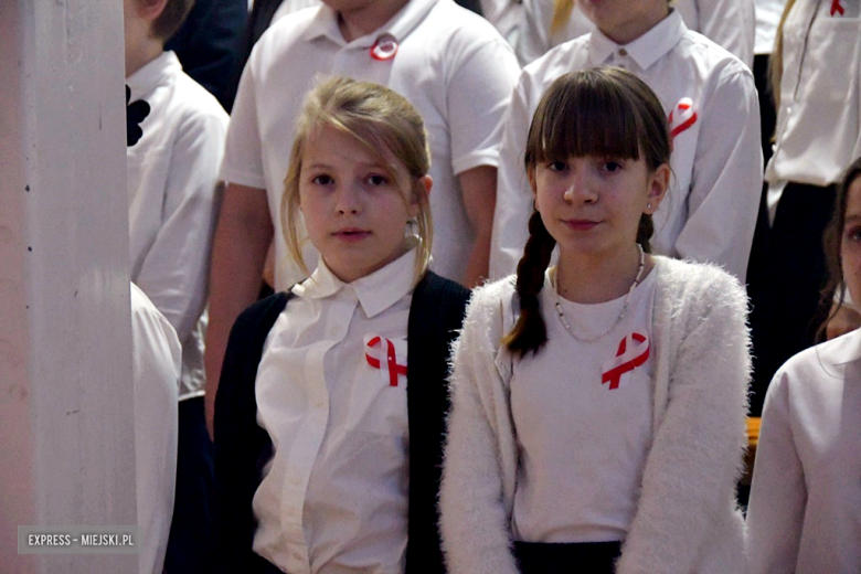 Uroczysta akademia z okazji Święta Niepodległości w Złotym Stoku