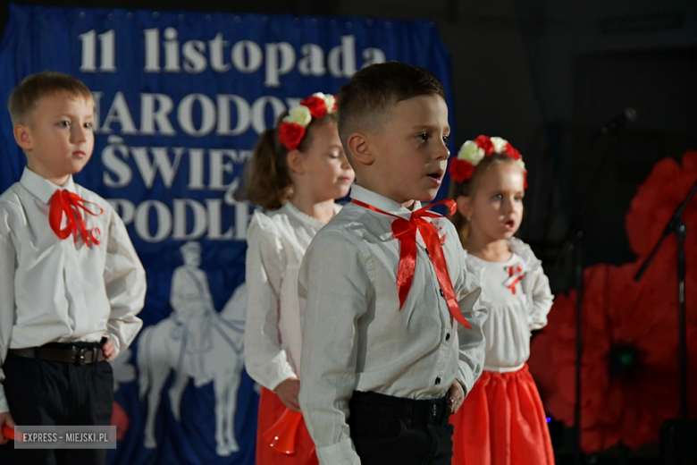 Uroczysta akademia z okazji Święta Niepodległości w Złotym Stoku