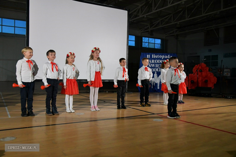 Uroczysta akademia z okazji Święta Niepodległości w Złotym Stoku