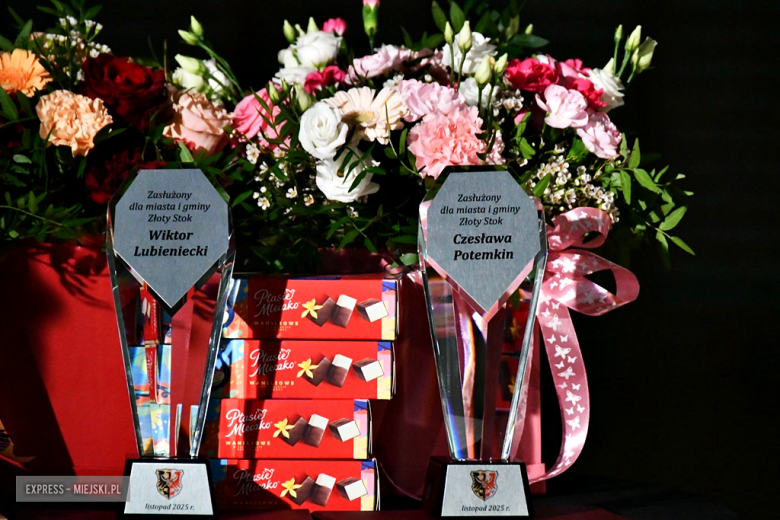 Uroczysta akademia z okazji Święta Niepodległości w Złotym Stoku