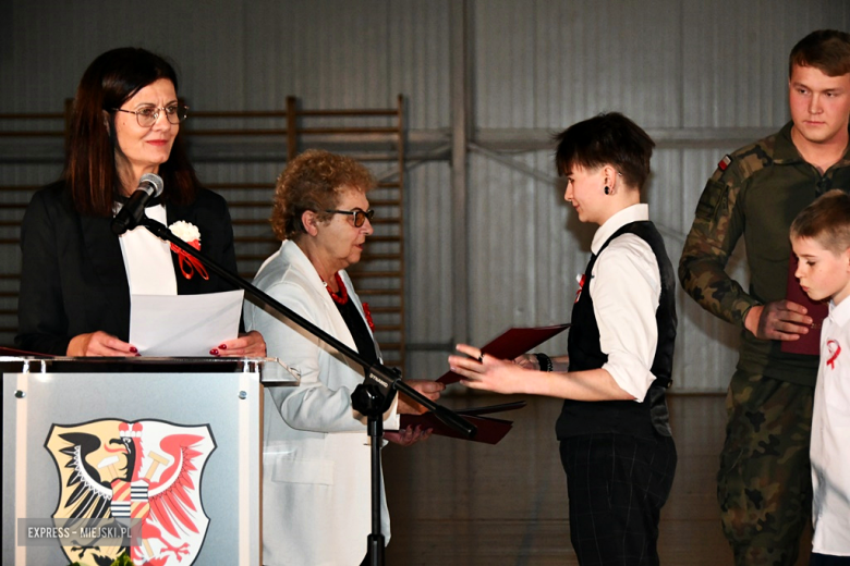 Uroczysta akademia z okazji Święta Niepodległości w Złotym Stoku