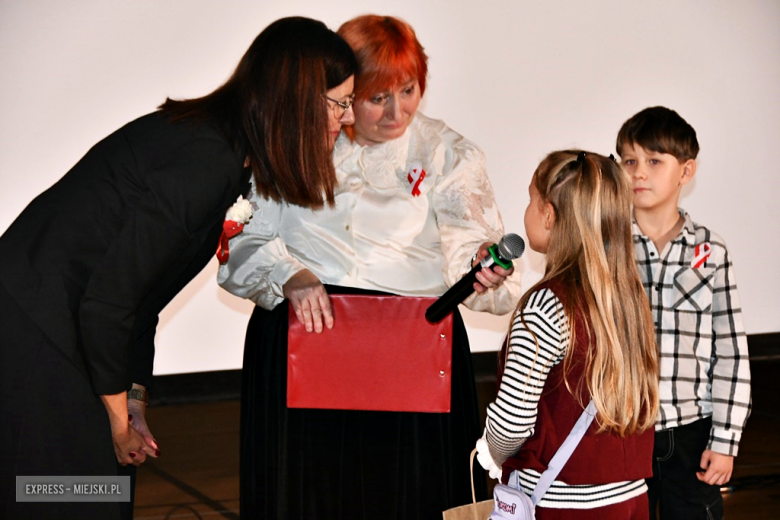 Uroczysta akademia z okazji Święta Niepodległości w Złotym Stoku