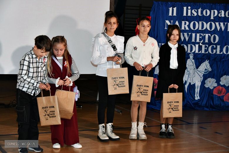 Uroczysta akademia z okazji Święta Niepodległości w Złotym Stoku