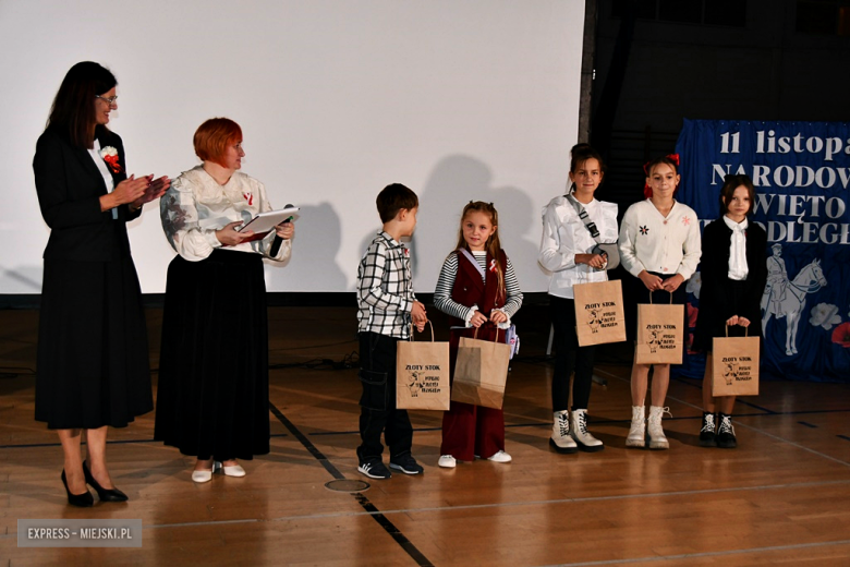 Uroczysta akademia z okazji Święta Niepodległości w Złotym Stoku