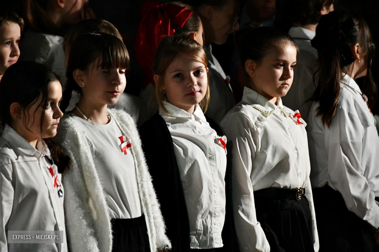 Uroczysta akademia z okazji Święta Niepodległości w Złotym Stoku