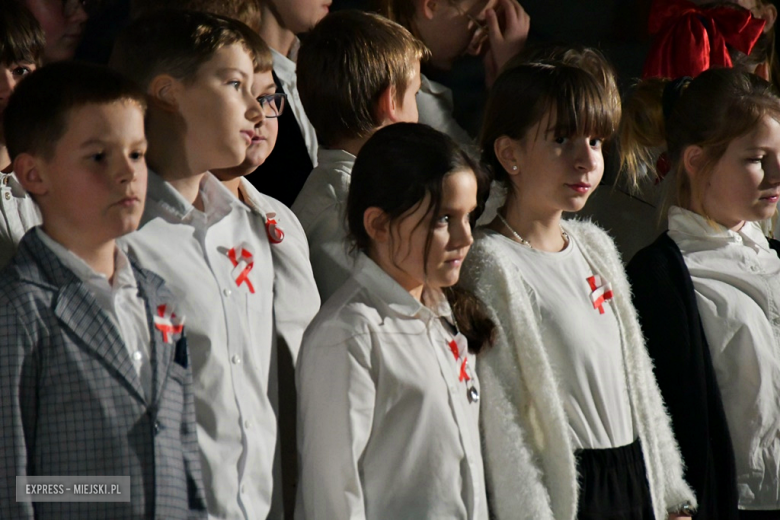 Uroczysta akademia z okazji Święta Niepodległości w Złotym Stoku