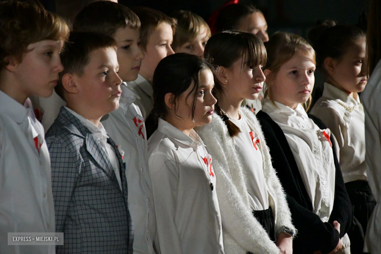 Uroczysta akademia z okazji Święta Niepodległości w Złotym Stoku